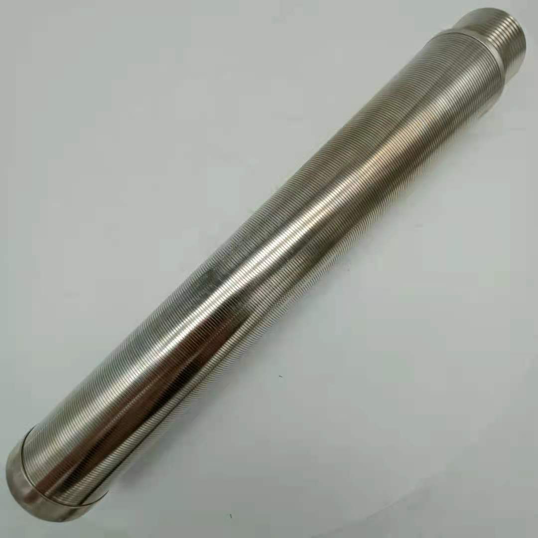 約翰遜篩管，楔形網篩管